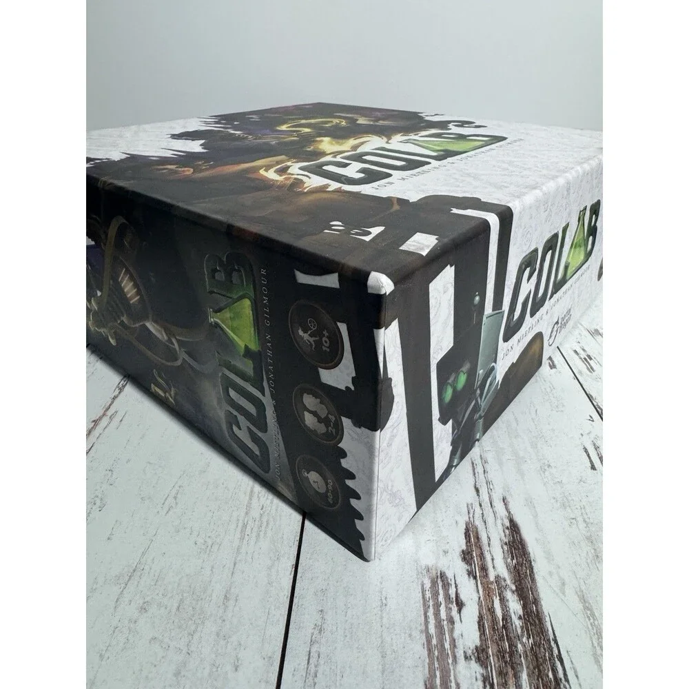 Portal Dragon CoLab Strategy Board Game Deluxe Kickstarter Edition 2P 10+